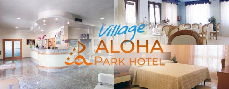 Aloha Park Hotel 캄포마리노 외부 사진